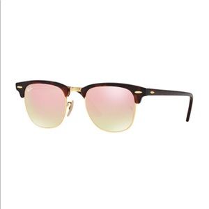 Ray-Ban Mirrored Club Master
